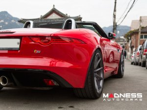 Jaguar F-TYPE Custom Wheels - VFS-1 by Vossen - Anthracite
